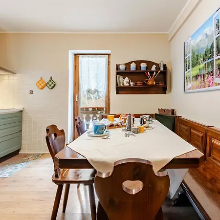 Appartement Casa Ai Tre Cavalli Vista Sulle Dolomiti Val di Zoldo