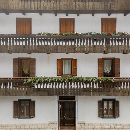 Daire Casa Ai Tre Cavalli Vista Sulle Dolomiti *
