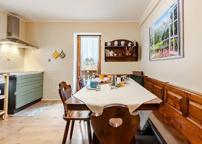 Appartement Casa Ai Tre Cavalli Vista Sulle Dolomiti Val di Zoldo