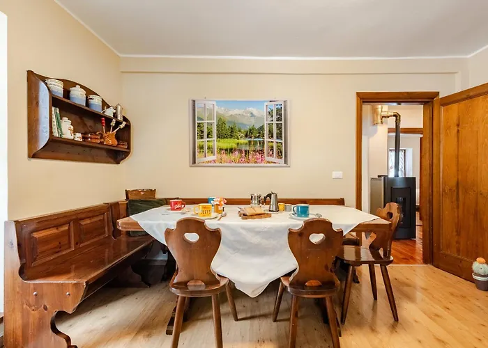 Casa Ai Tre Cavalli Vista Sulle Dolomiti Val di Zoldo