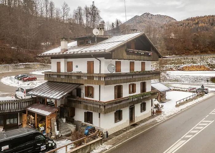 Appartement Casa Ai Tre Cavalli Vista Sulle Dolomiti *